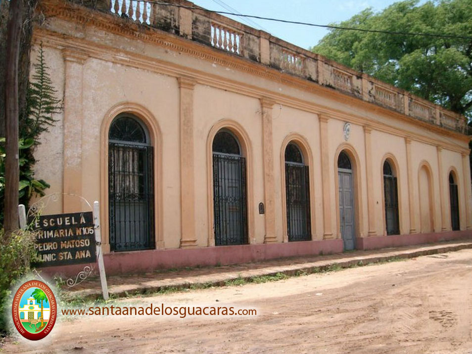 Escuela Primaria Nº 105 Pedro Matoso