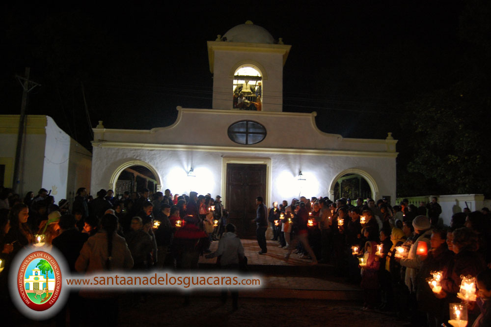 Fiesta Patronal de Santa Ana de los Guácaras 2012