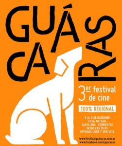 poster festival de cine guacaras 2013