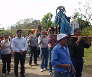 Procesión de San Joaquín junto a comunidades vecinas 