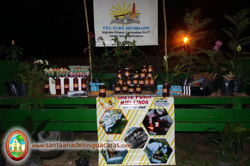 Efa Tupá Rembiapo presente en el Festival del Mango