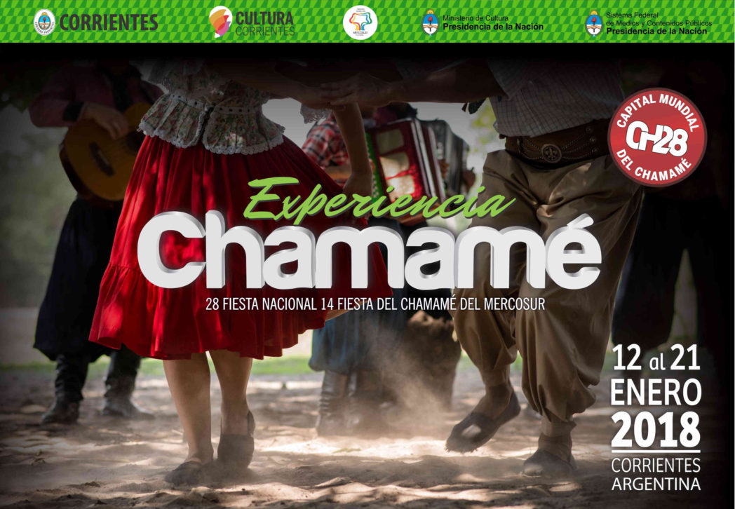 Programación 28º FIESTA NACIONAL DEL CHAMAME