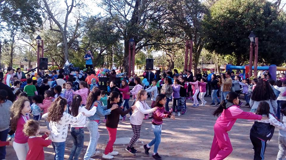 Día del niño en Santa ana