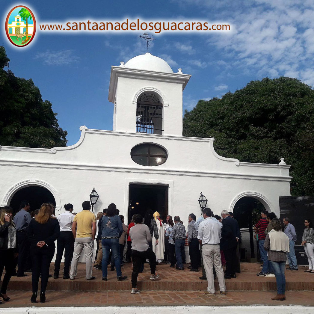 Misa de bienvenida al Padre Guillermo Danuzo