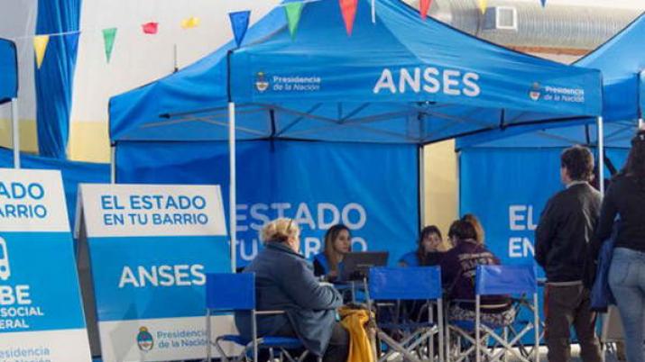 Hoy Operativo de ANSES en Santa Ana