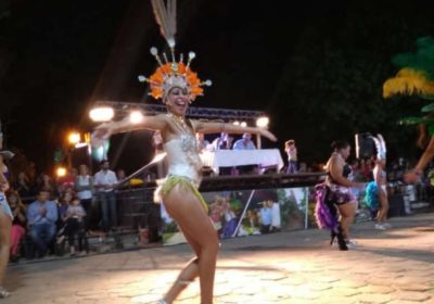 foto del carnaval de santa ana de los guacaras 2019