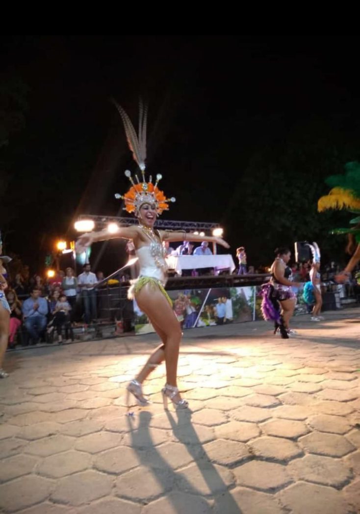 Carnavales en Santa Ana de los Guácaras