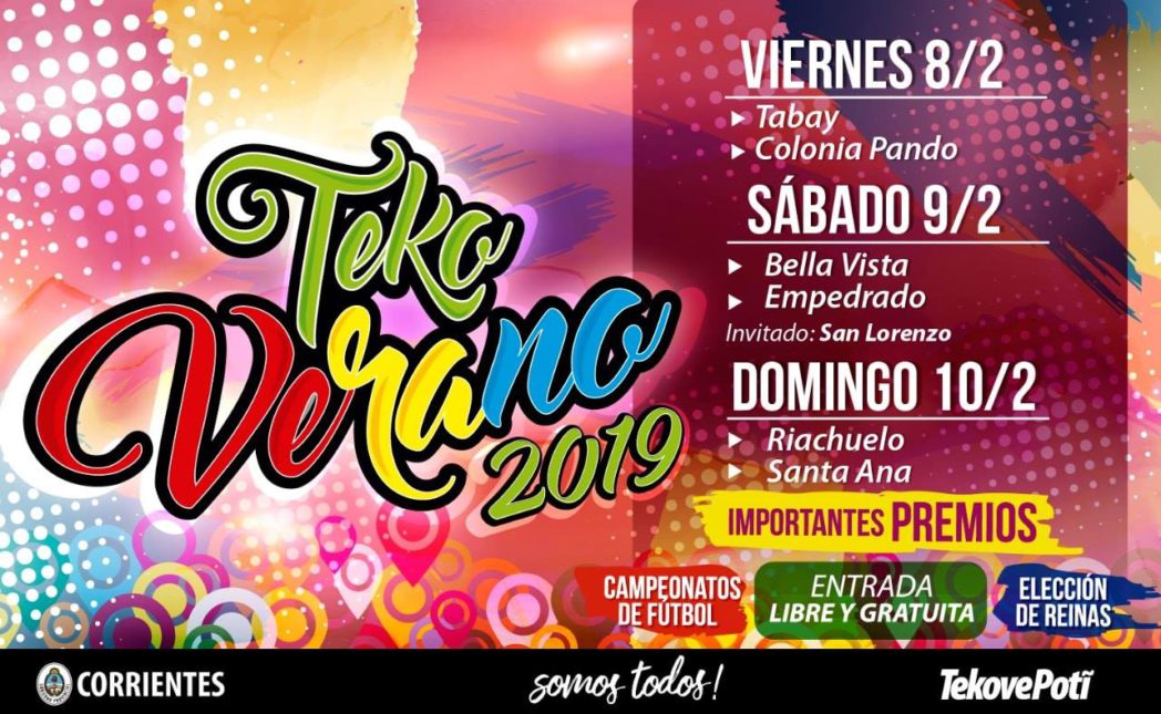 Teko Verano en Santa Ana de los Guácaras el 10 de Febrero 2019