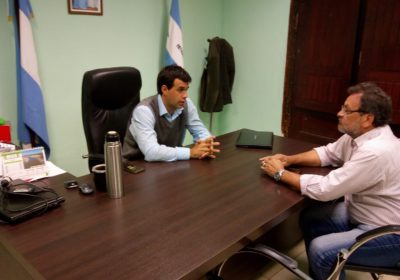 foto de reunion José Gea y Augusto Navarrete