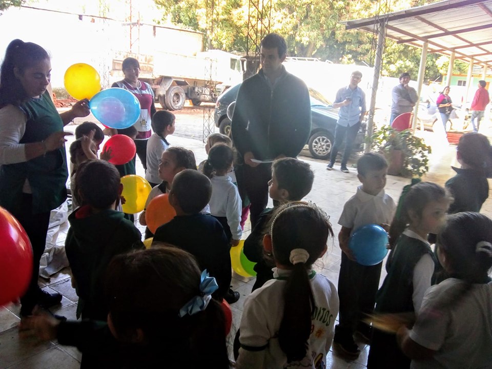 Fiesta del día del Niño en la Escuela Primaria