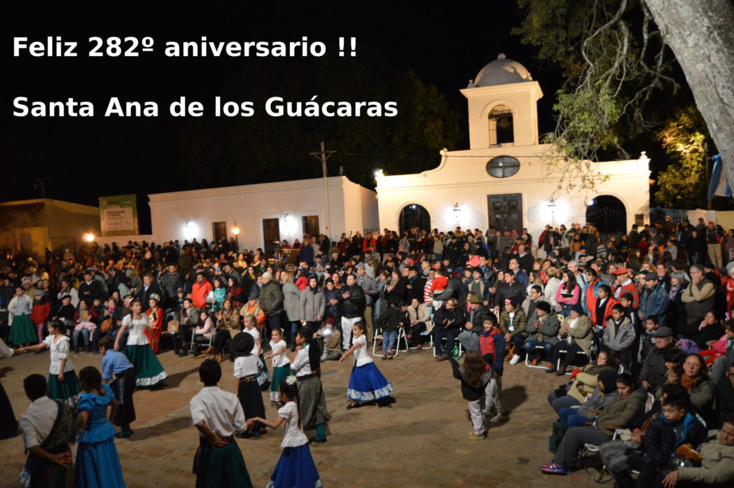 282º aniversario fundacional de nuestro pueblo