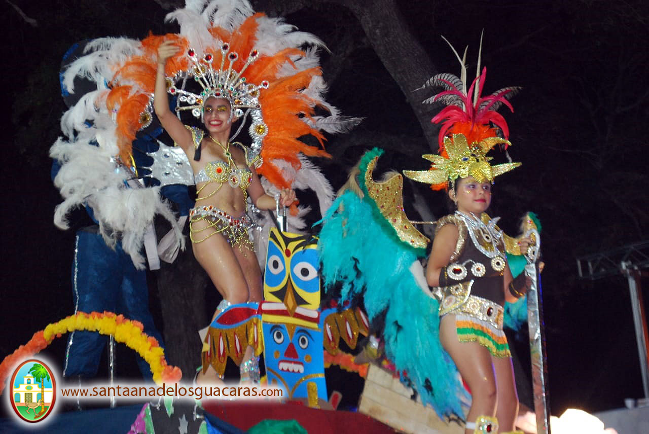 29 años de Carnaval en Santa Ana de los Guácaras