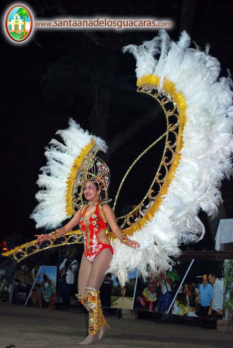 29 años de Carnaval en Santa Ana de los Guácaras Santa Ana de los