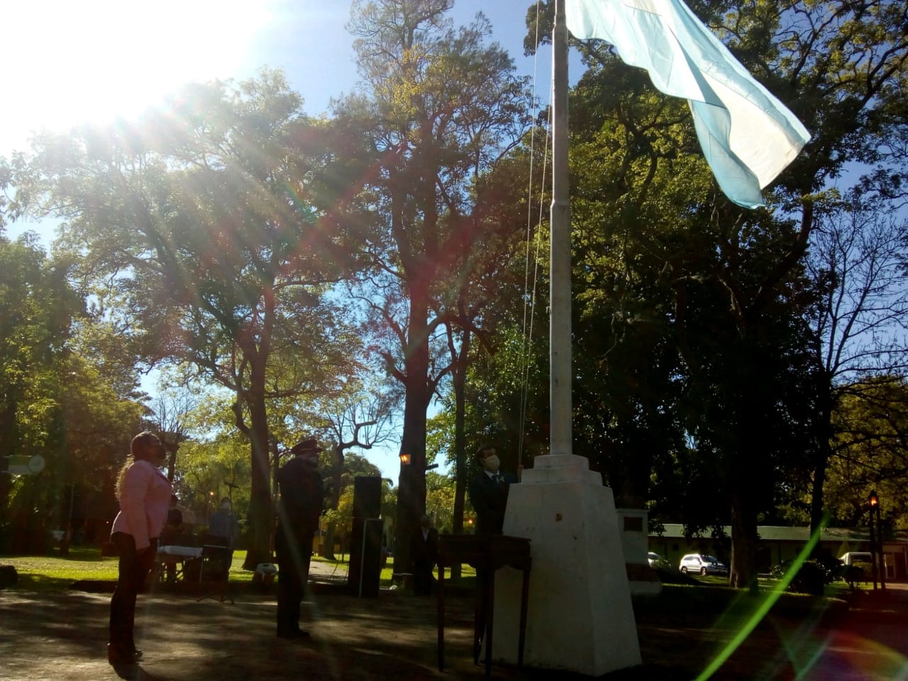 Acto en conmemoración de la Revolución de Mayo