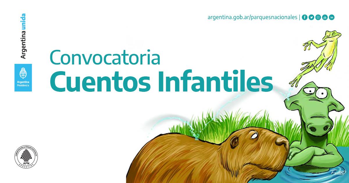 Convocatoria de cuentos infantiles