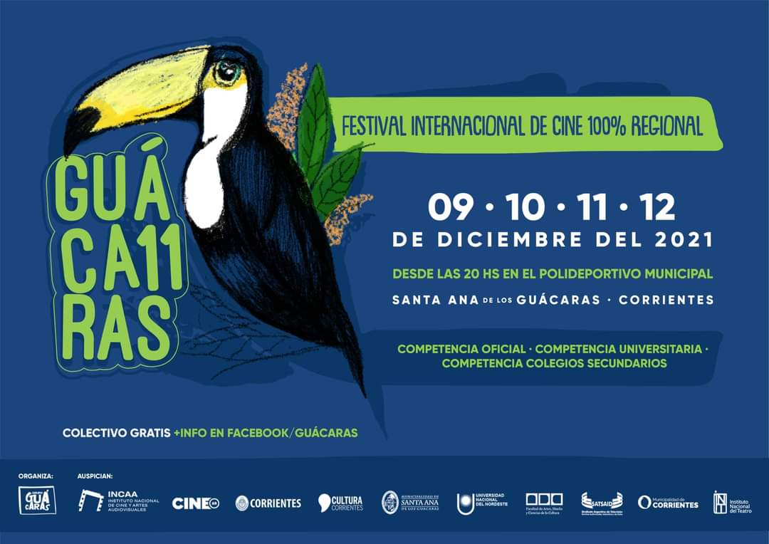 Se presentó el 11° Festival Internacional de Cine Guácaras