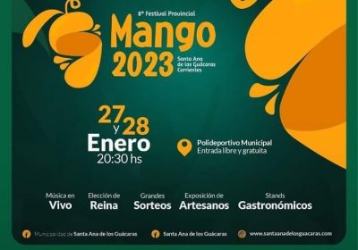 flyer fiesta pronvincial del mango