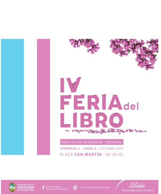 4ta Feria del Libro de Santa Ana de los Guácaras