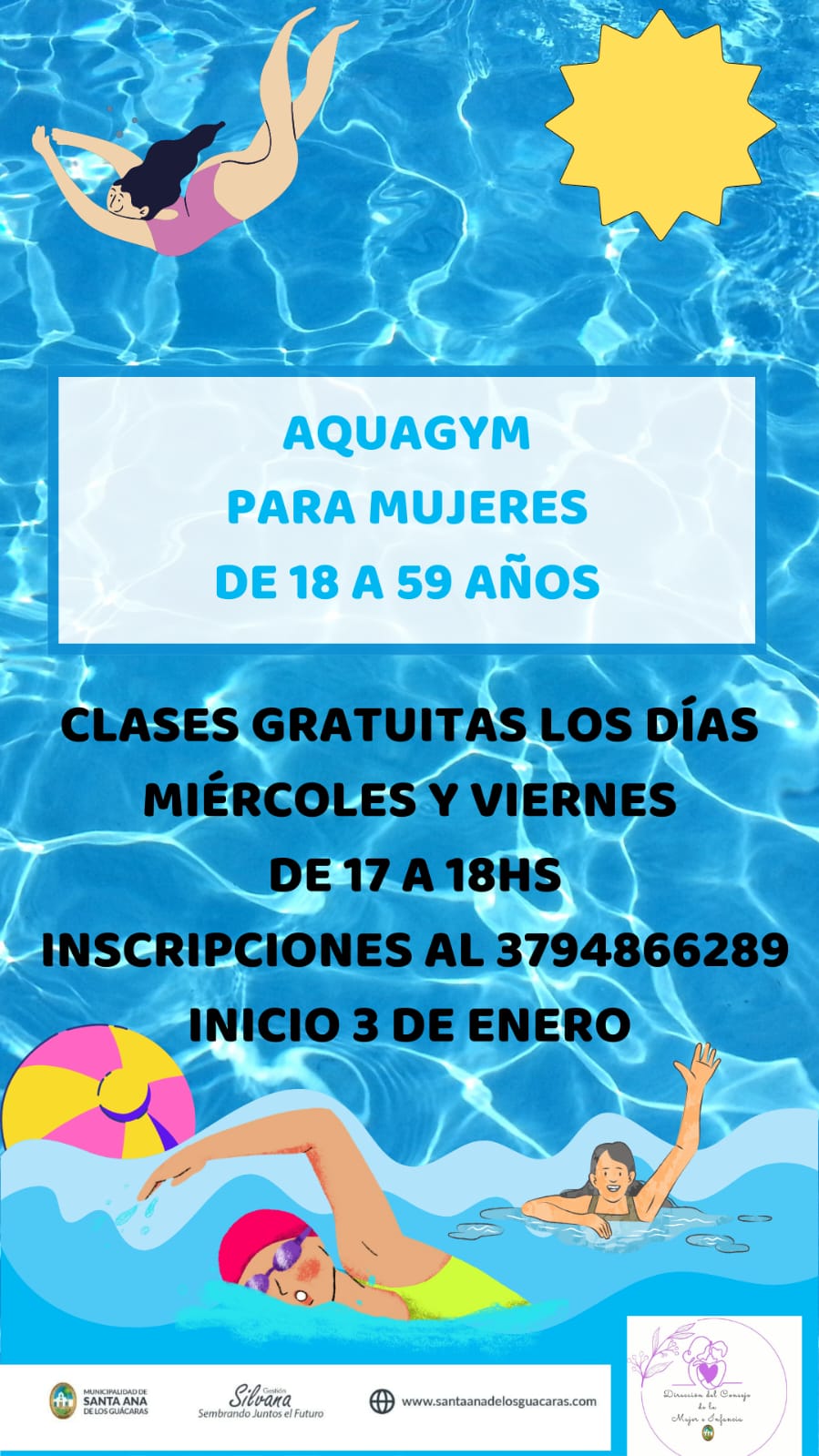 AQUAGYM gratuito PARA MUJERES