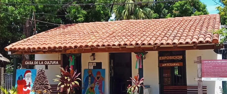 foto casa de la cultura santa ana de los guacaras