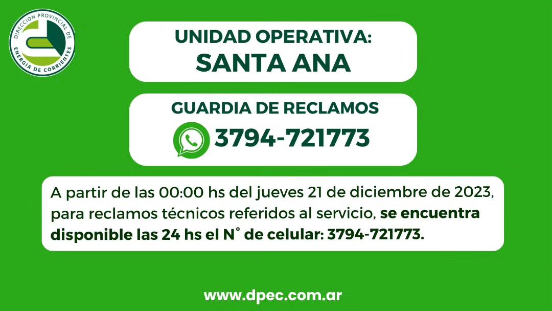 Guardia DPEC de Santa Ana