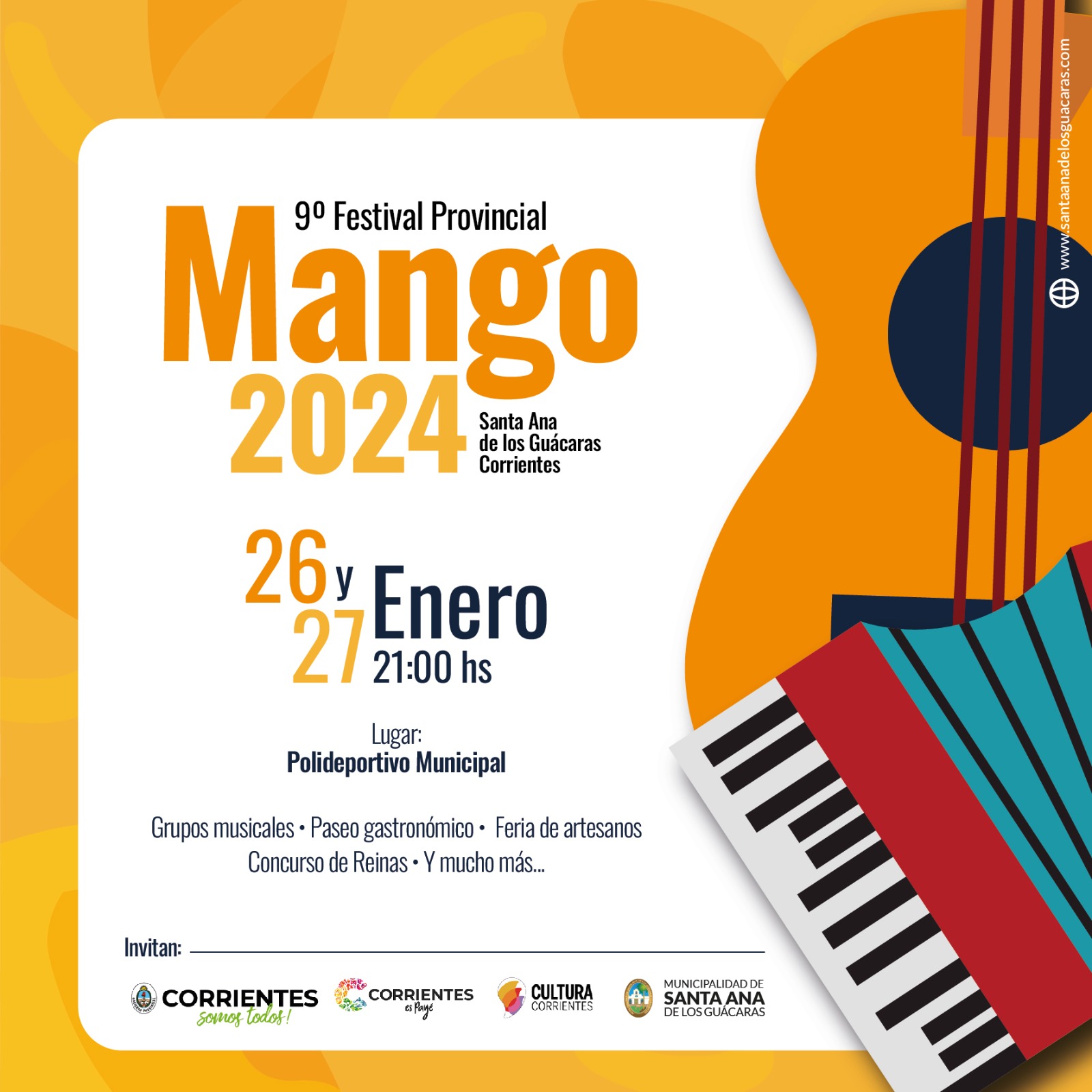 9° Festival Provincial del Mango