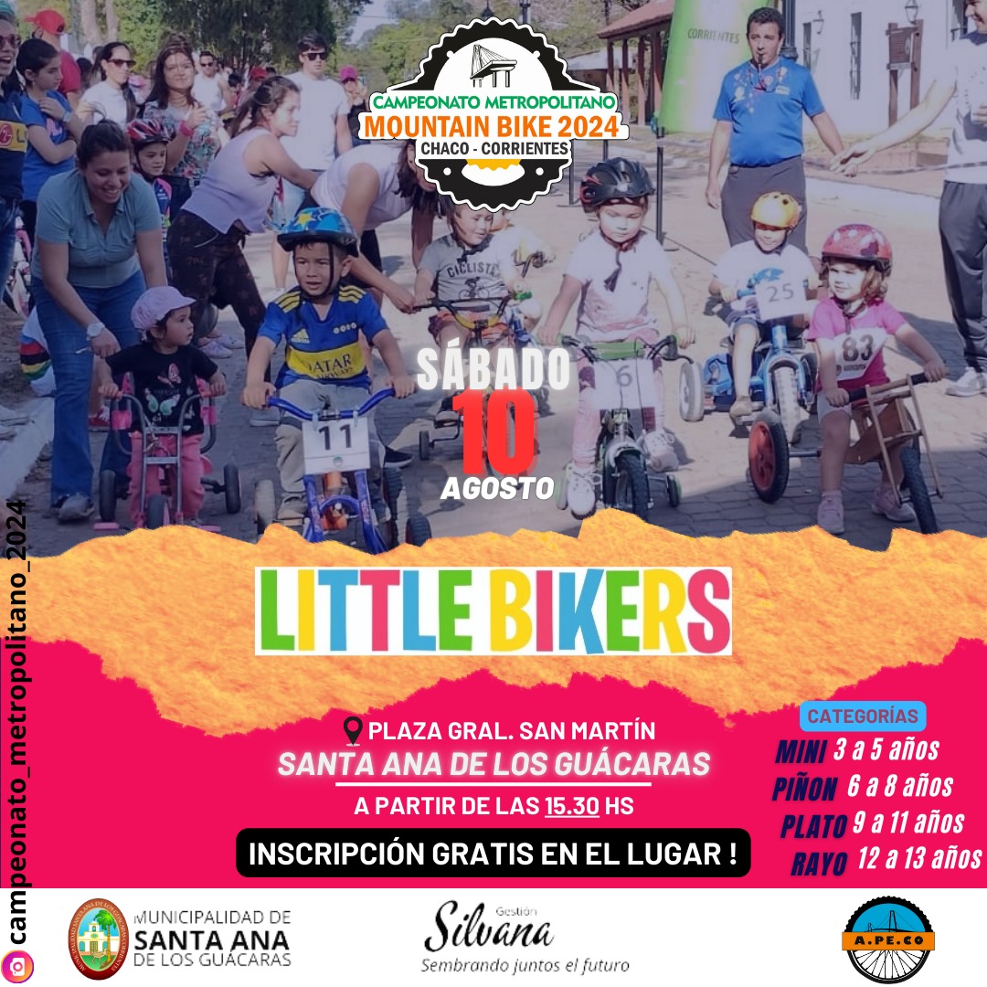 Jornada de Ciclismo para Niños