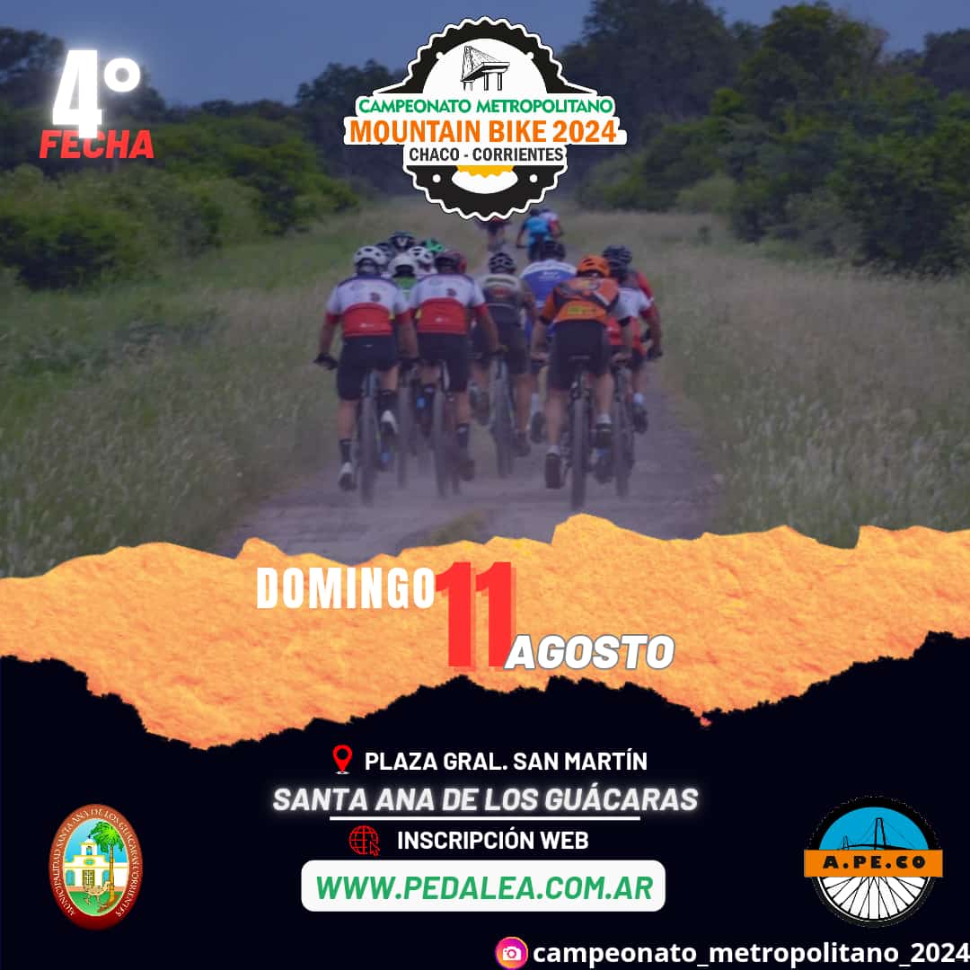 Campeonato Mountain Bike 2024 Chaco – Corrientes