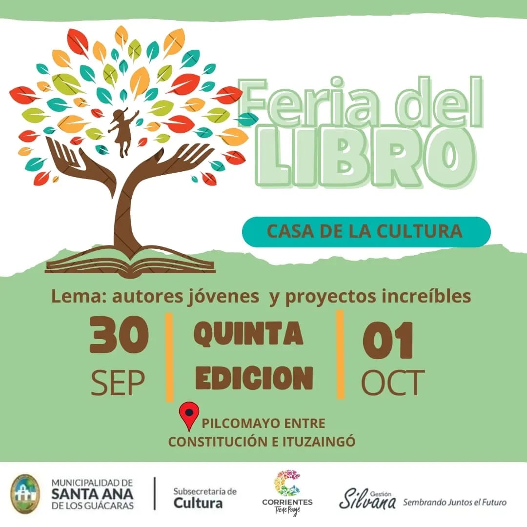 5ta Feria del Libro de Santa Ana