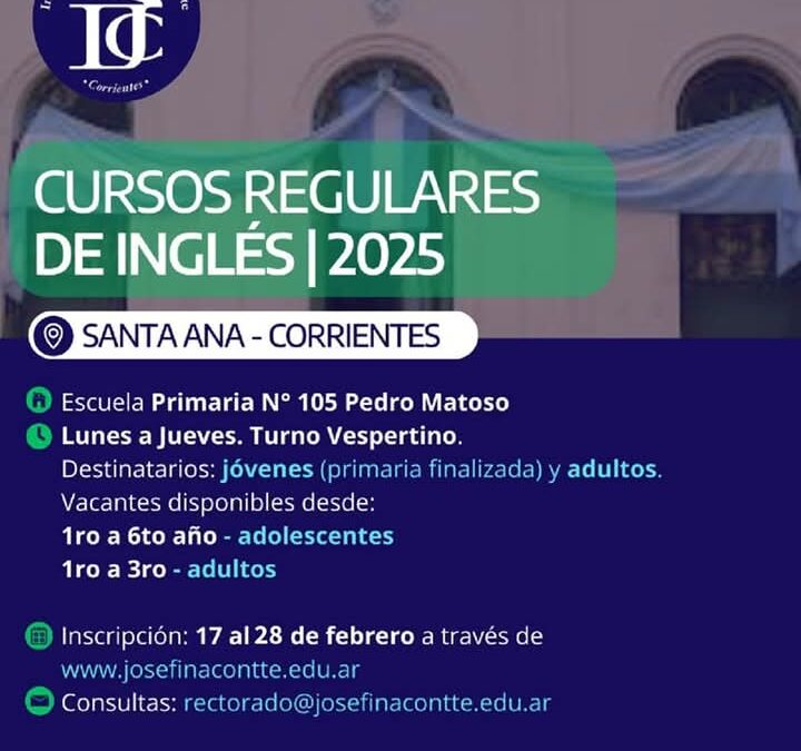 Cursos de Inglés en Santa Ana