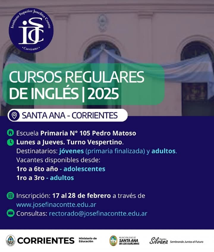 inscripciones josefina contte