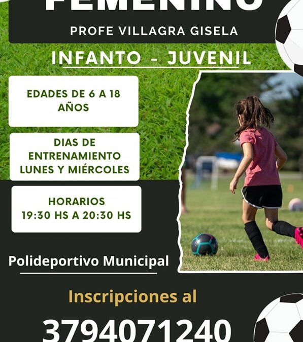 Fútbol Femenino en Santa Ana