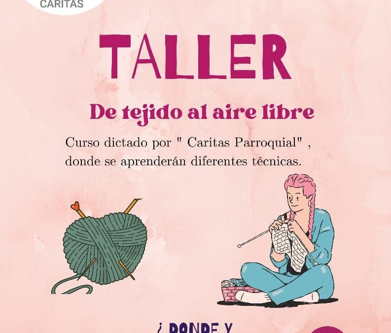 Taller gratuito de Tejido