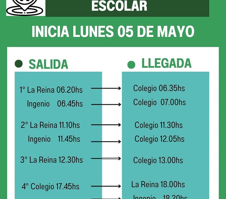 Transporte Escolar Gratuito