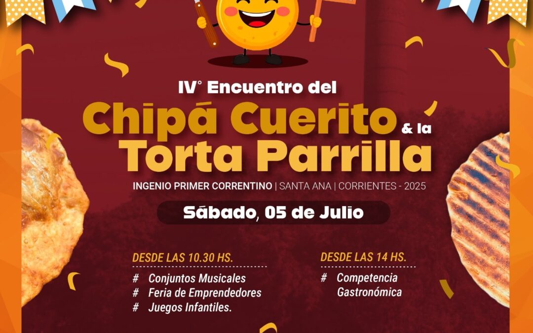 IV Encuentro Chipá Cuerito y Torta Parrilla