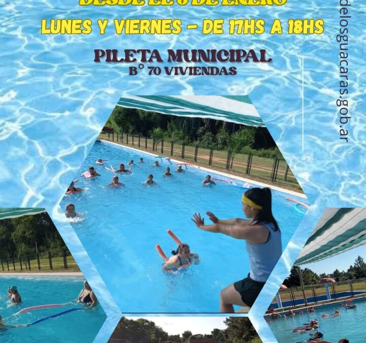 Aquagym para Mujeres