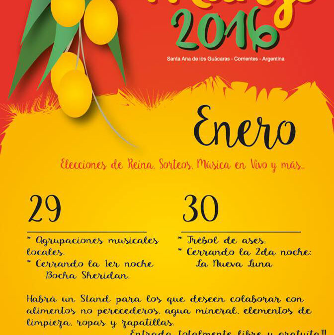 Festival de Mango 2016