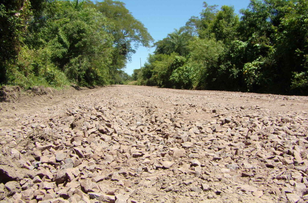 Avanzan los trabajos en la Ruta Provincial Nº 43 Bis