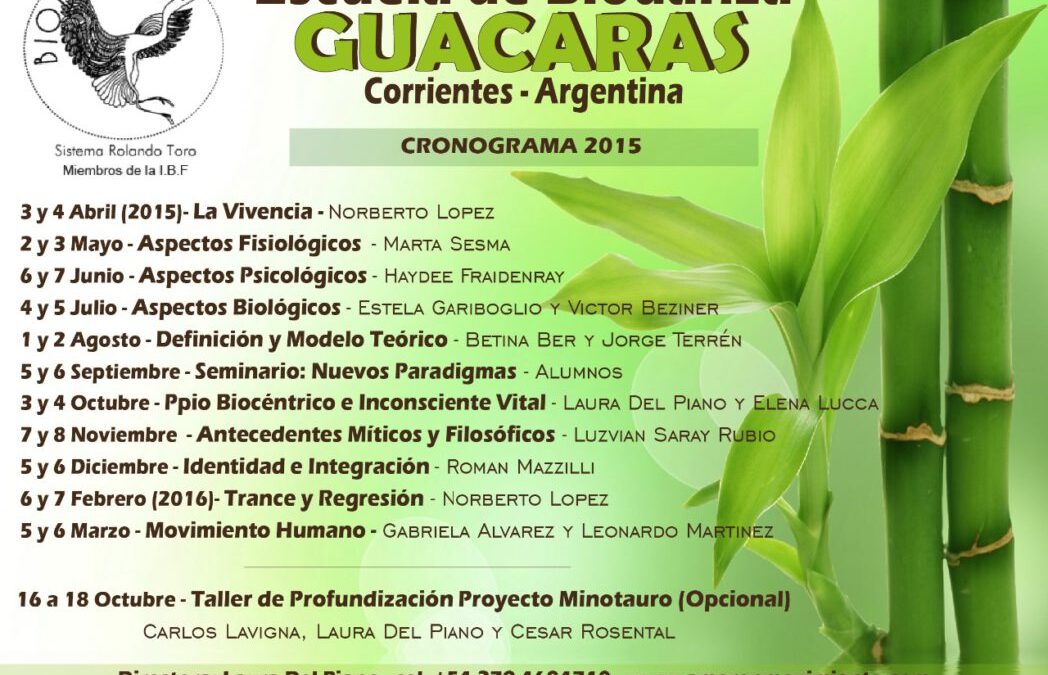 Biodanza Guácaras en Santa Ana – Inscripciones abiertas!!